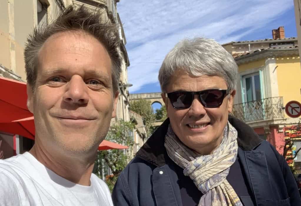 Jean-Robert Nguyen Phung et Rémi Gaillard