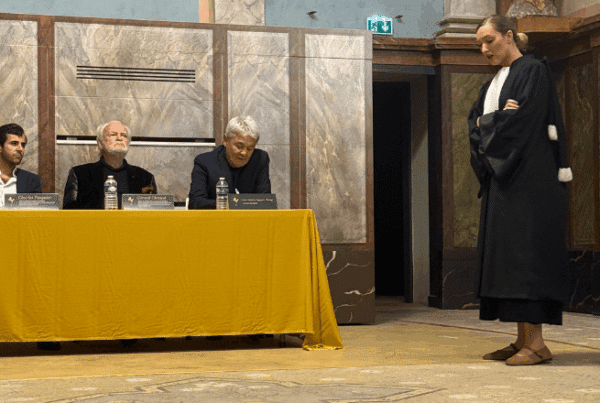 La corrida sur le banc des accusés