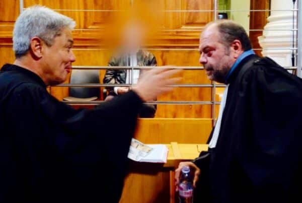 Me Jean-Robert Phung portera la parole de la famille de la victime, partie civile au procès. Me Éric Dupond-Moretti