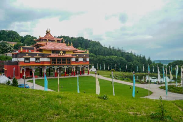 Temple bouddhiste Lerab Ling