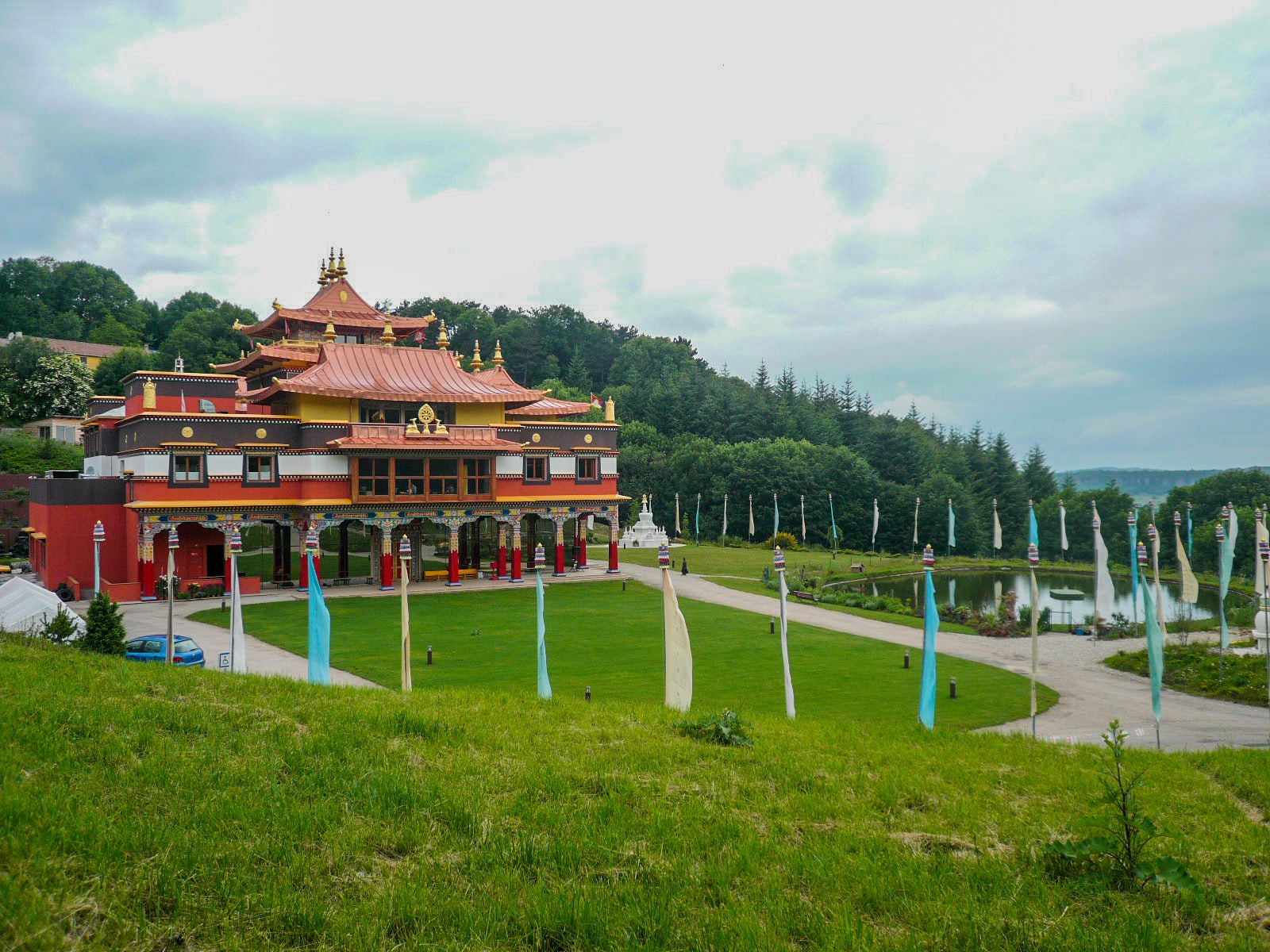 Temple bouddhiste Lerab Ling