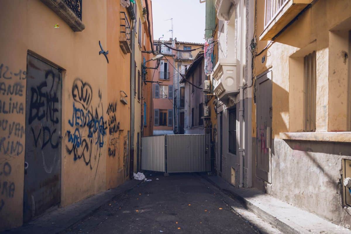 Quartier Saint-Jacques à Perpignan